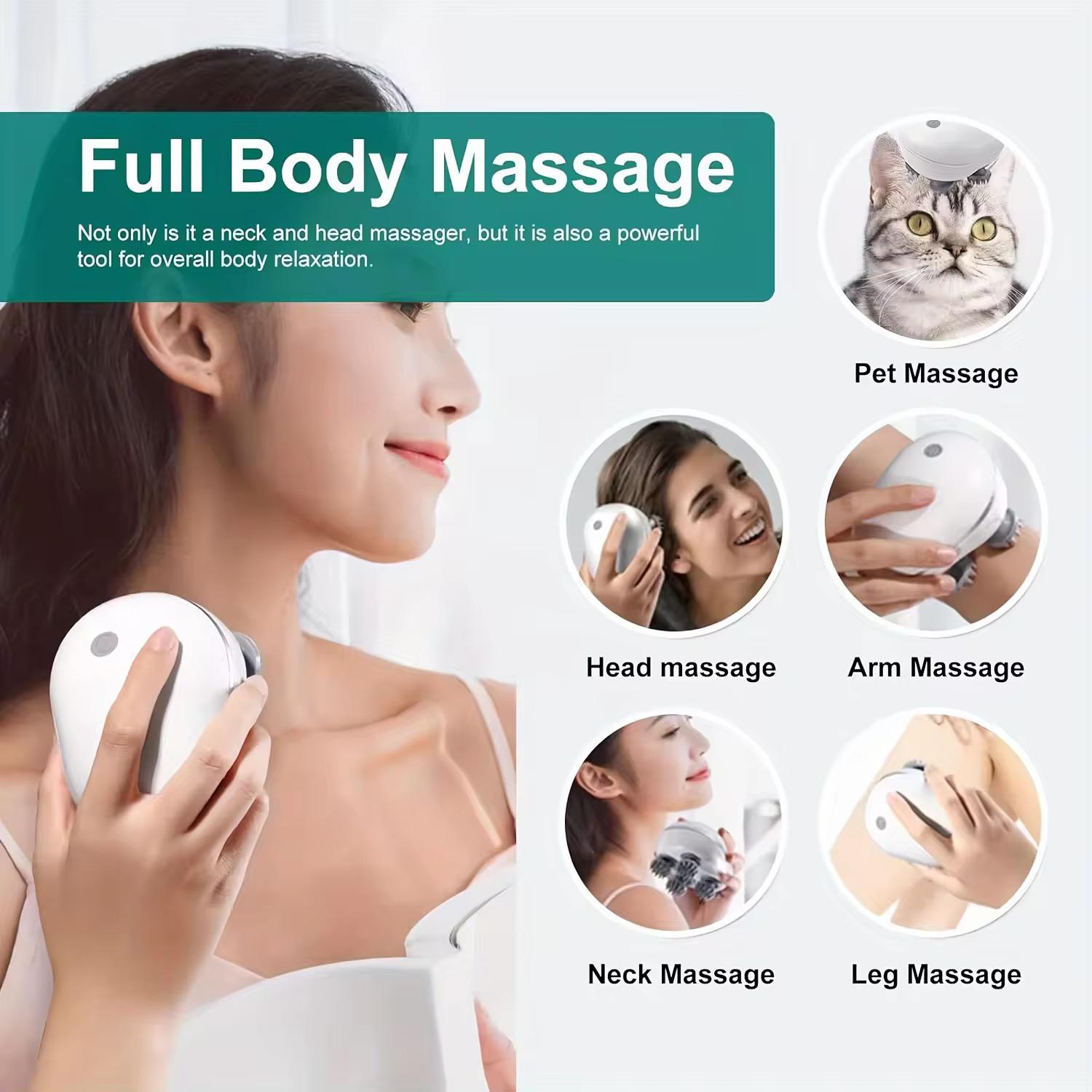 Smart Scalp Masseger
